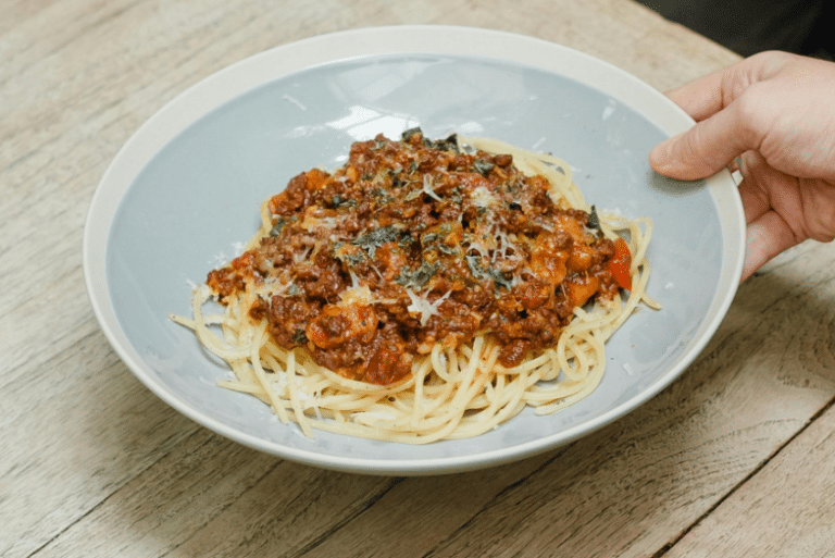 Recette bolognaise manger bio